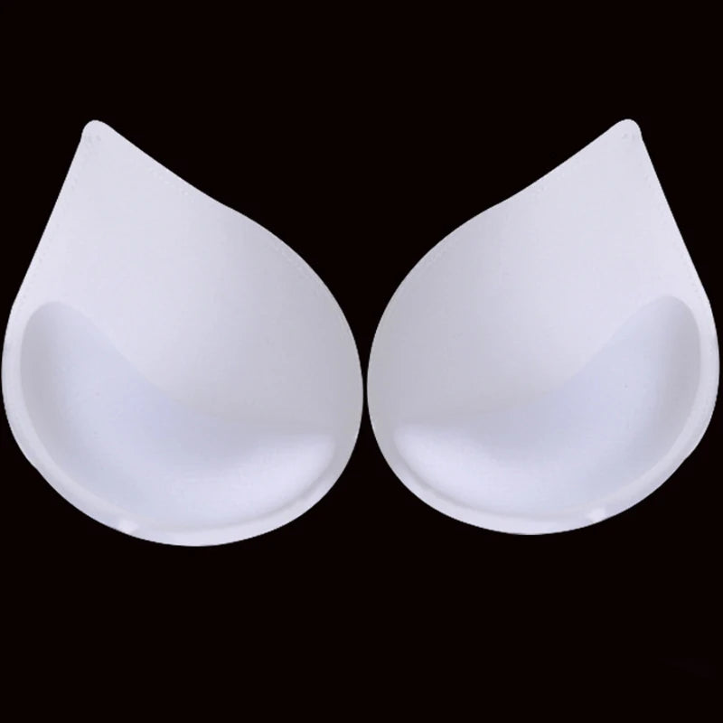 2-1 Pair Spong Bra Pads Set Bikini Chest Cup Push Up