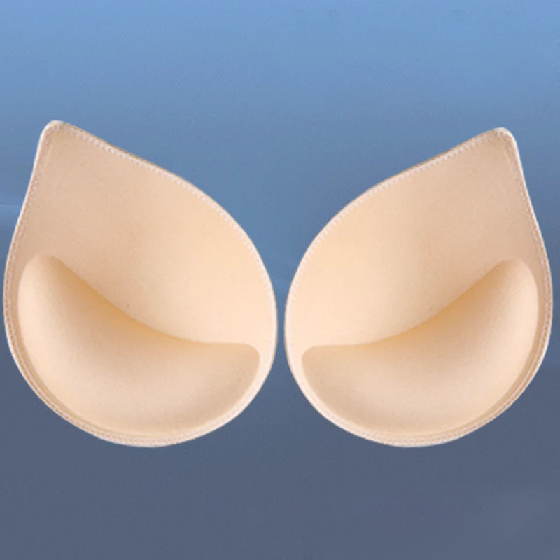 2-1 Pair Spong Bra Pads Set Bikini Chest Cup Push Up