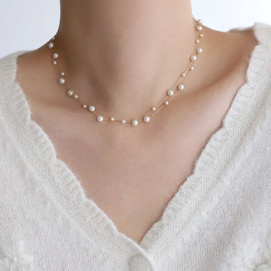 Pearls necklace