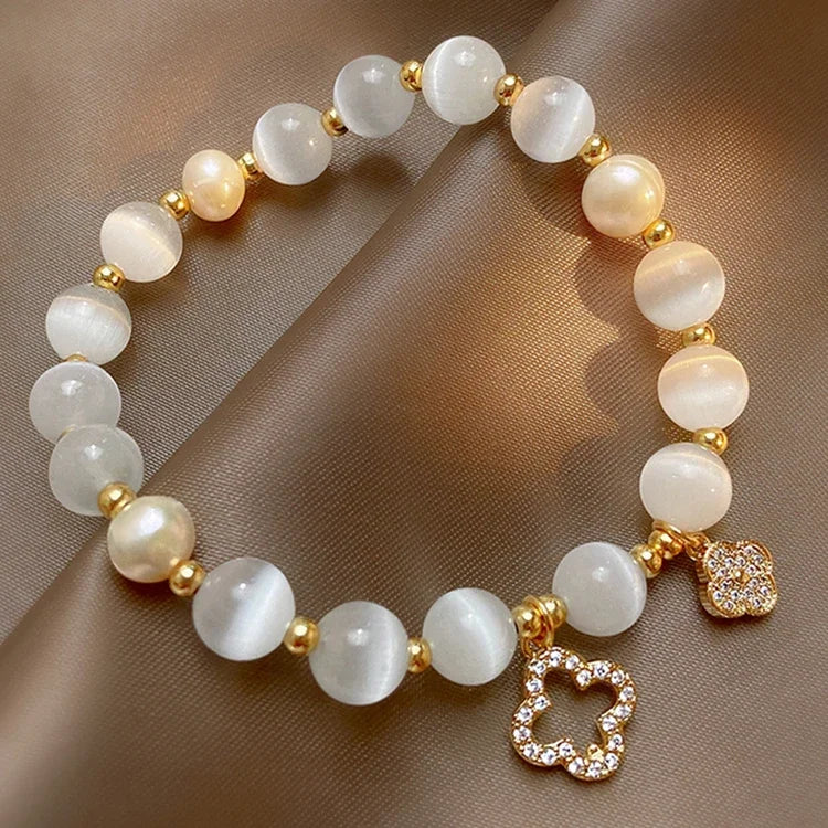 Natural Crystal Bracelet