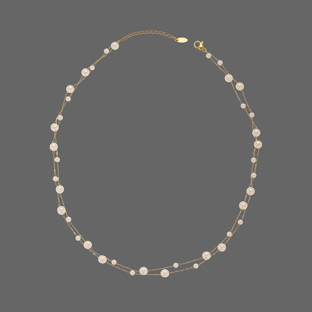 Pearls necklace