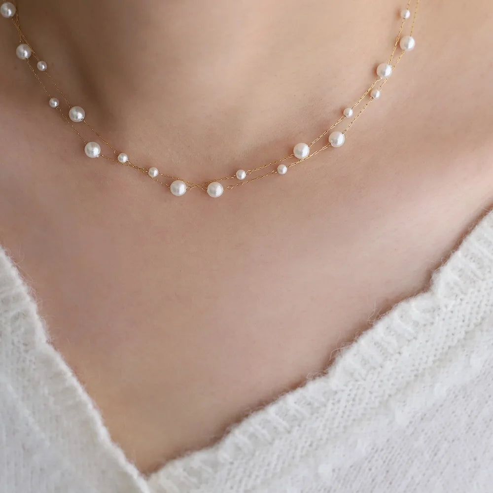 Pearls necklace