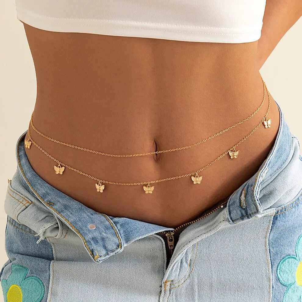 Butterfly Waist Chain